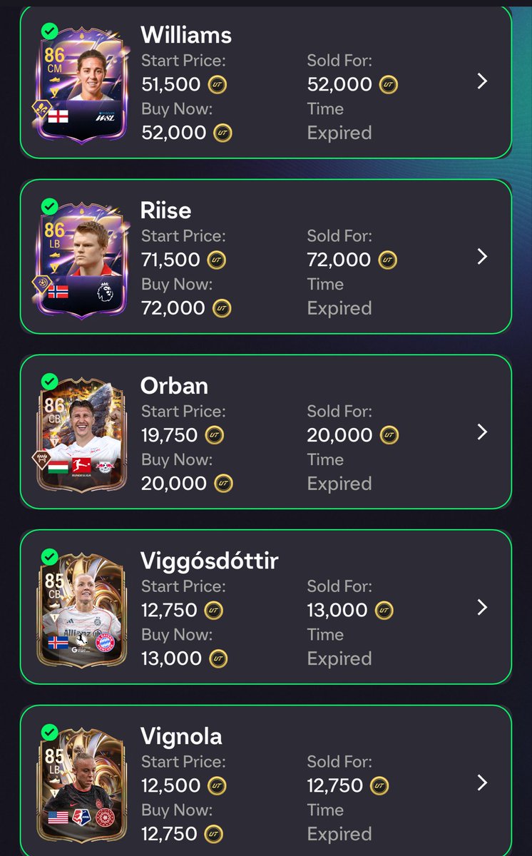 KillerFutCoins's tweet photo. Making banks on Special Card Trading right now! 
Very simple and easy to do! 

I will try to dm everyone the method that makes me 50k-100k hourly! 

Just drop a Like ❤️ + RT This Post &amp;
Comment ‘done’ below👇

Must follow me so I can DM you! https://t.co/S0T3pu7cn1
