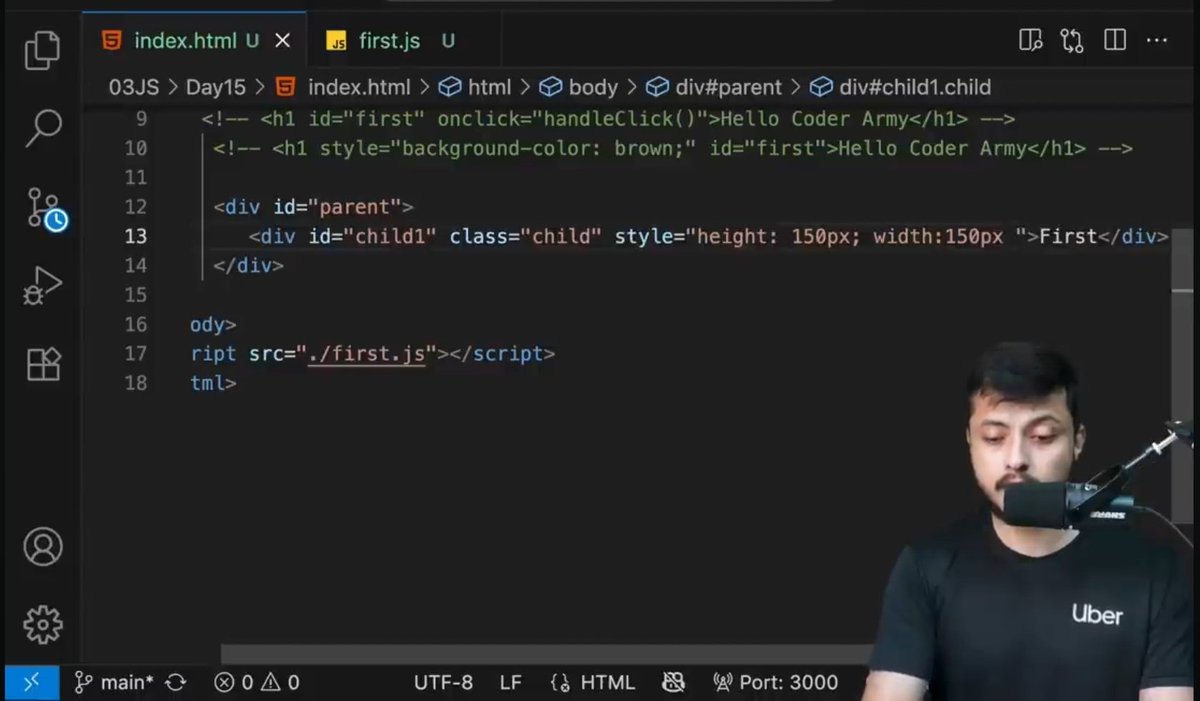 vkajal10's tweet image. Day 30               #buildinpublic 
📌Today's learnings:
🔹️Event and Event Listener
🔹️Mouse, keyboard, form, Window events
🔹️.removeEventListener()
Didn't study much today.... bss aise hi 😪
#100DaysOfCode #CodingJourney 
#JavaScript #WebDevelopment