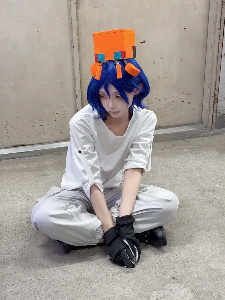 ジークアクス　コスプレ
今日撮影中のシュウジ
#池ハロ2025