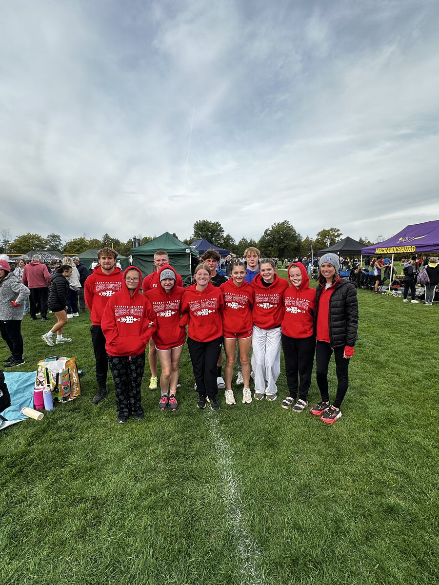 Congratulations to our girls &amp; boys XC runners who competed at Regionals this morning at Pickerington North HS. These kids have grit and determination that is unmatched and we couldn’t be more proud of them ‼️ 🏃‍♂️ 🏃‍♀️ 🦁 

milesplit.live/meets/700100

<a href="/SHACSports/">SHAC Sports</a> <a href="/HCPSportsEditor/">Stephen Forsha</a>