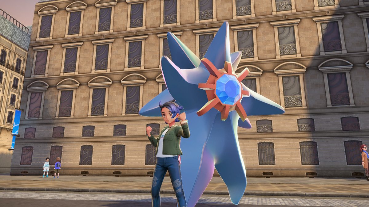 franquic1's tweet photo. Mega starmie shiny registrado 😍⭐️. Será acaso la peor mega del juego?? 

#Pokemon 
#legendsZA https://t.co/lC8wA9QIX4