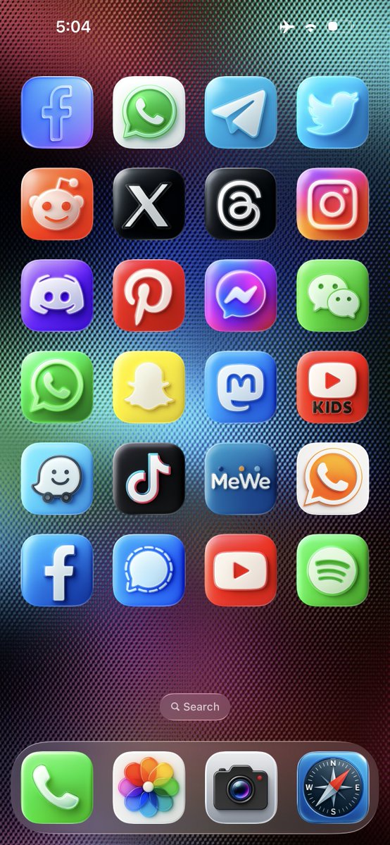 Ahmadansari2233's tweet image. 🎉💥Hello Guy&apos;s here I present My #iOS #iOS18 #iOS26 icons Call Sweet iOS Icons Pack 
get it here ⬇️ ⬇️ ⬇️ 🎉💥

 #sweetiosicons

bit.ly/sweetiosicons

Design More Than 350+ Beautiful Toy iOS Icons including 

1 - inbuilt iOS Icons = 75
2 - Utilities Icons= 202
3 - Social…