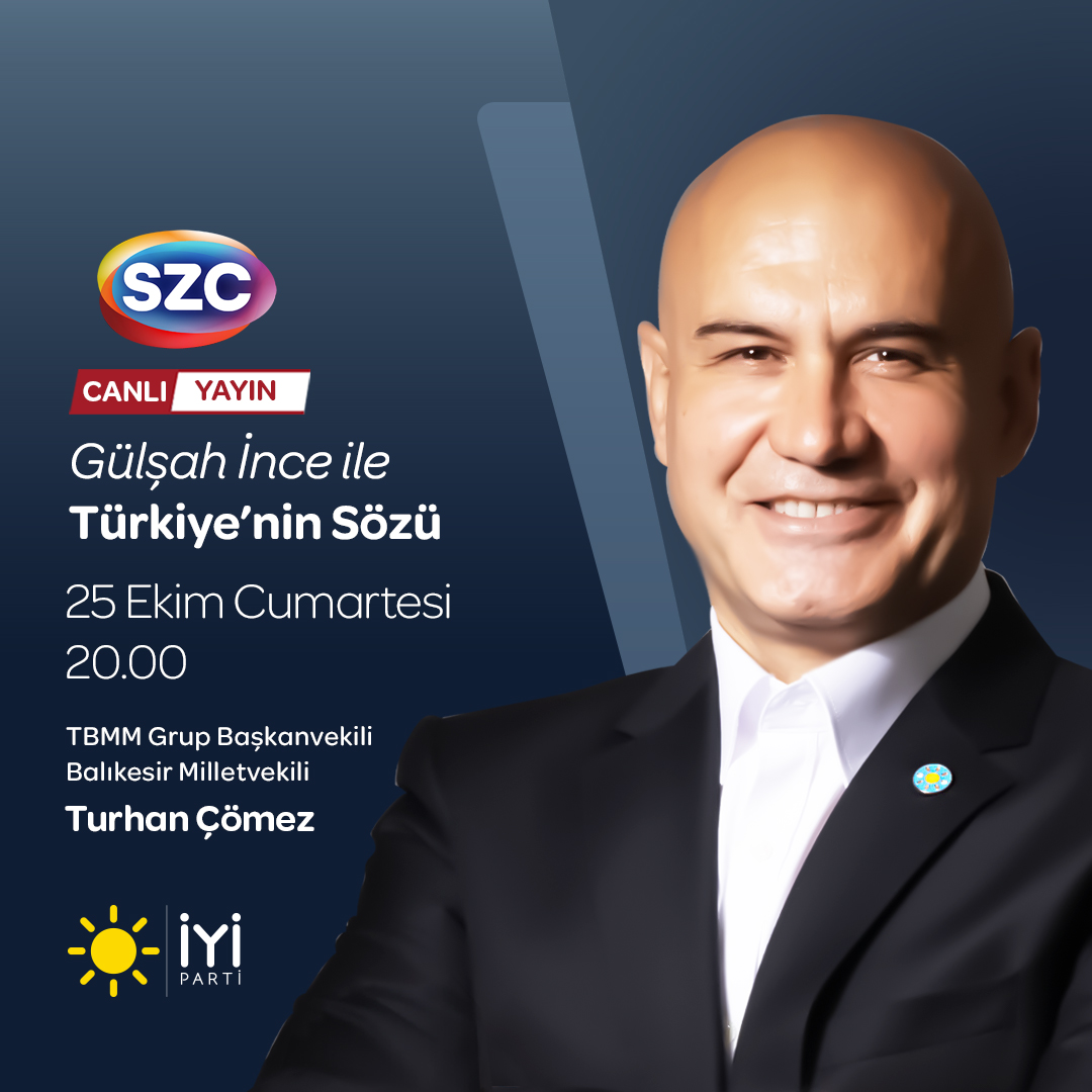 ComezTurhan's tweet image. 🕗 Bu akşam 20.00
📺 Sözcü TV&apos;de @szctelevizyonu

🎙️ Gülşah İnce @gulsahince ile Türkiye&apos;nin Sözü programındayız

🔻Bekleriz
youtube.com/watch?v=D5cUog…