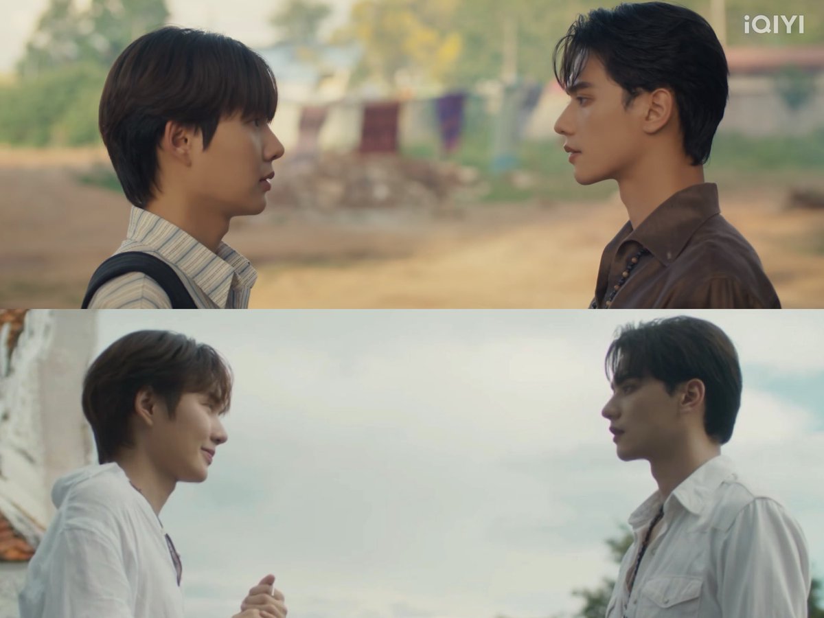 EP.1 จ้องจนกูสึกหมดแล้วมั้ง
EP.12 จ้องจนหน้าผมสึกไปหมดแล้วนะครับ พี่ภีม

🥺🥺🥺🥺🥺🥺🥺🥺🥺🥺

Khemjira The Series Final EP  
#เขมจิราต้องรอดตอนจบ