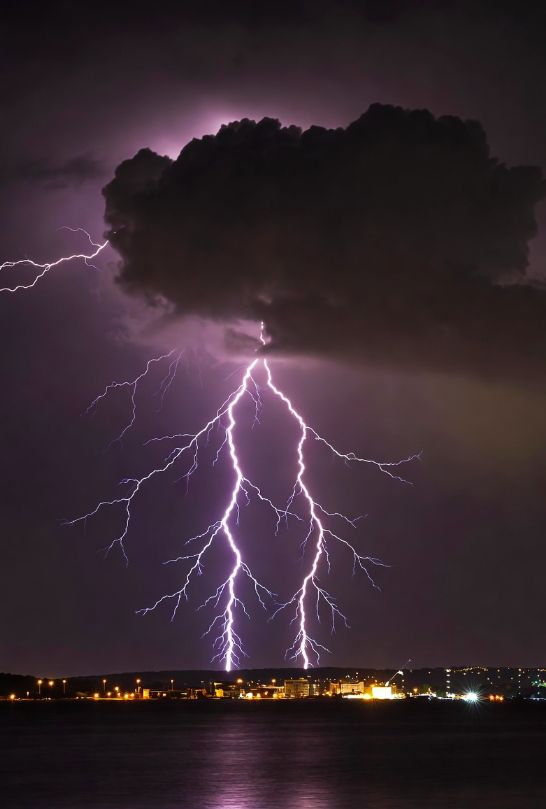 PoppySindral's tweet photo. you kept saying i was too much 
so i became the storm you could never weather https://t.co/OVpMK9jsC5