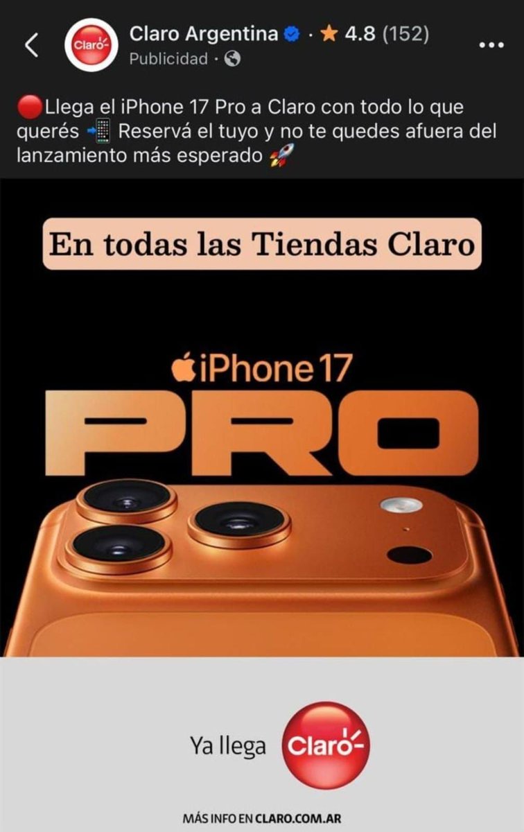 Peter_alcarp's tweet photo. @SzAriel @Mercadolibre Llega de la mano de Claro también https://t.co/nKqjpZ8E9I