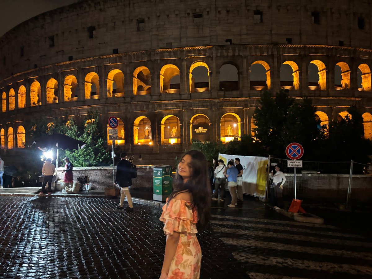 From the Eternal City, celebrating my timeless joy- <a href="/ishnaadabhade/">ishnaa</a> turns 15 today !!! 💫
Fifteen years of laughter, dreams &amp; wonder !
To the light that brightens every day ❤️