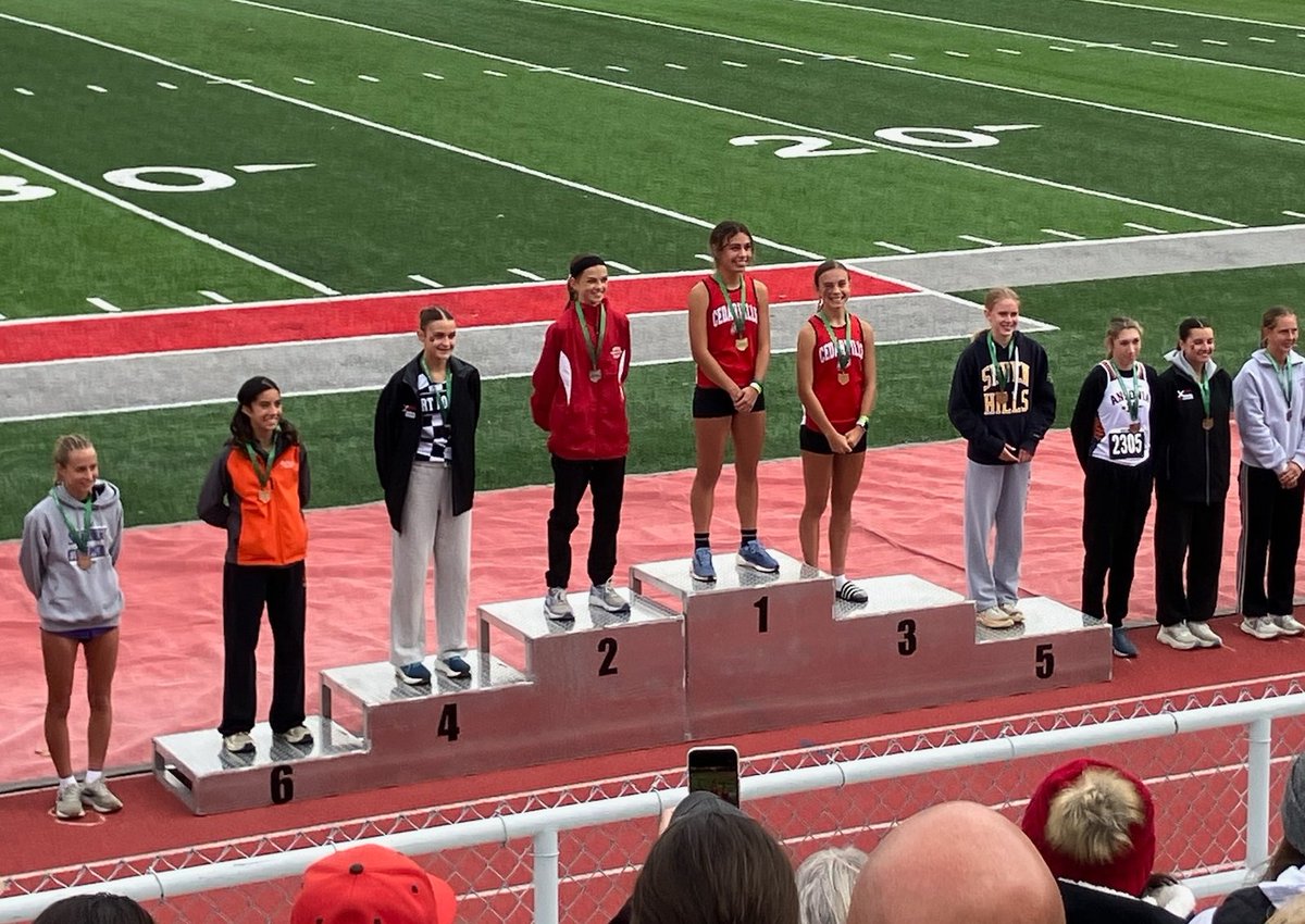 AnsoniaTigersAD's tweet photo. Bennett Lehman &amp; Anna Yeomans are both State Bound! Bennett wins Regionals with a time of 
15:31.7 and Anna finished 7th with a time of 19:39.3 https://t.co/LIHWFdCQEN