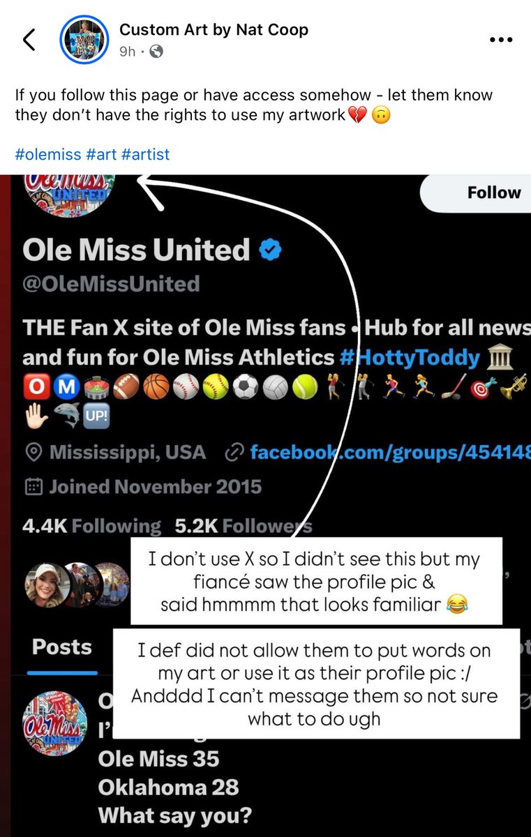 KristyLea7's tweet photo. @OleMissUnited https://t.co/JpTgwH17hU