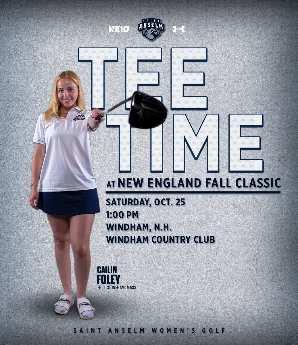 Saint Anselm Hawks Women's Golf tweet media