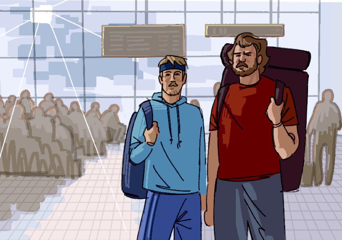 tumblr anon reminded me i had this mt everest 1990 art in the chamber