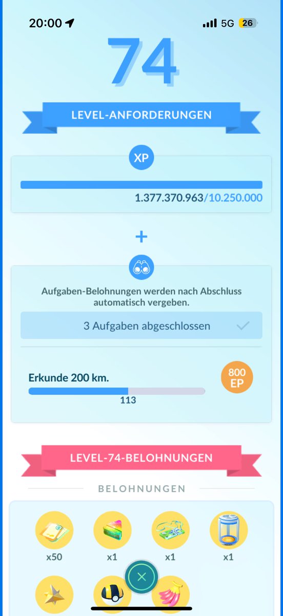 MoseMich1507's tweet photo. Entspannter Abend-Grind mit @zTomokarii (GG zu Level 74 🔥) und @michaffs 🏃♂️.
#roadto80 #grind #pokemongo #muenster #communityambassador #ambassadorprogramm @PokemonGOdeu https://t.co/5W7DQ1q3Om