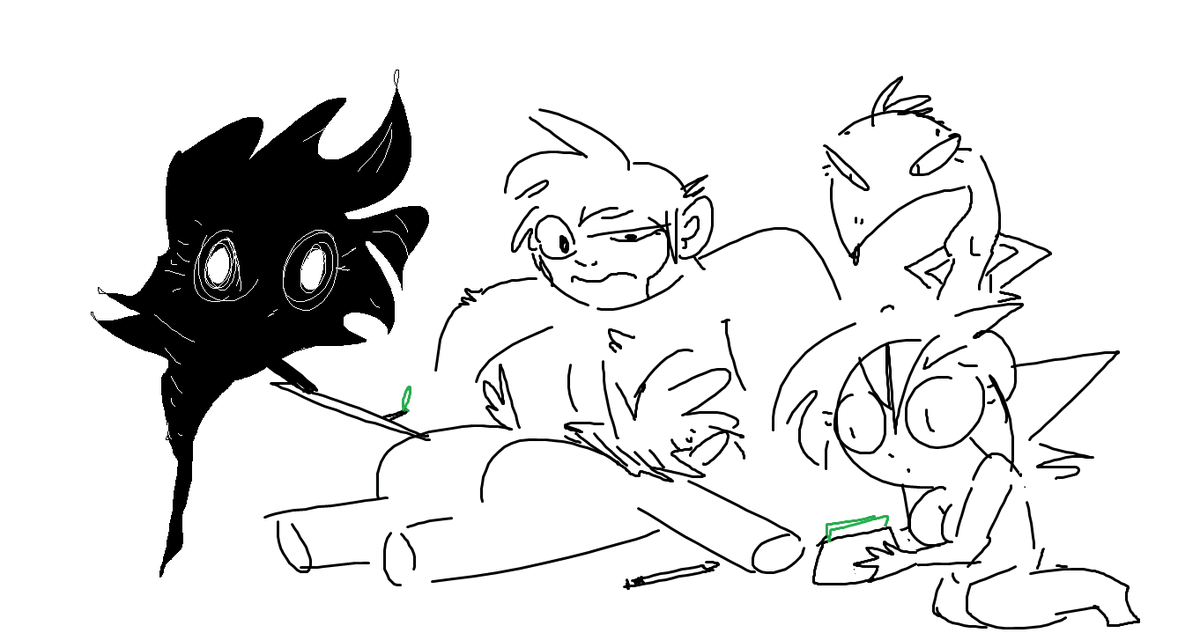 Unfortunately I'm so crunched for this years Halloween Animation I just can't keep doing Cryptober. Sorry guys! Maybe I can do some makeup stuff afterwards.