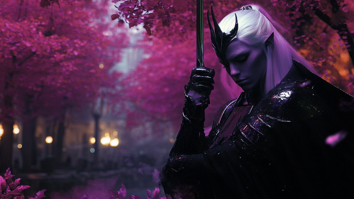 QT Your Elven Warrior