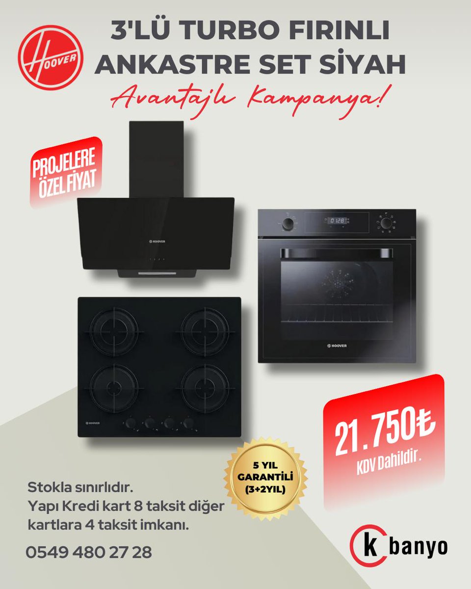 kyapi07's tweet image. Hoover 3lü ankastre set.
#Hoover #kyapi #kbanyo