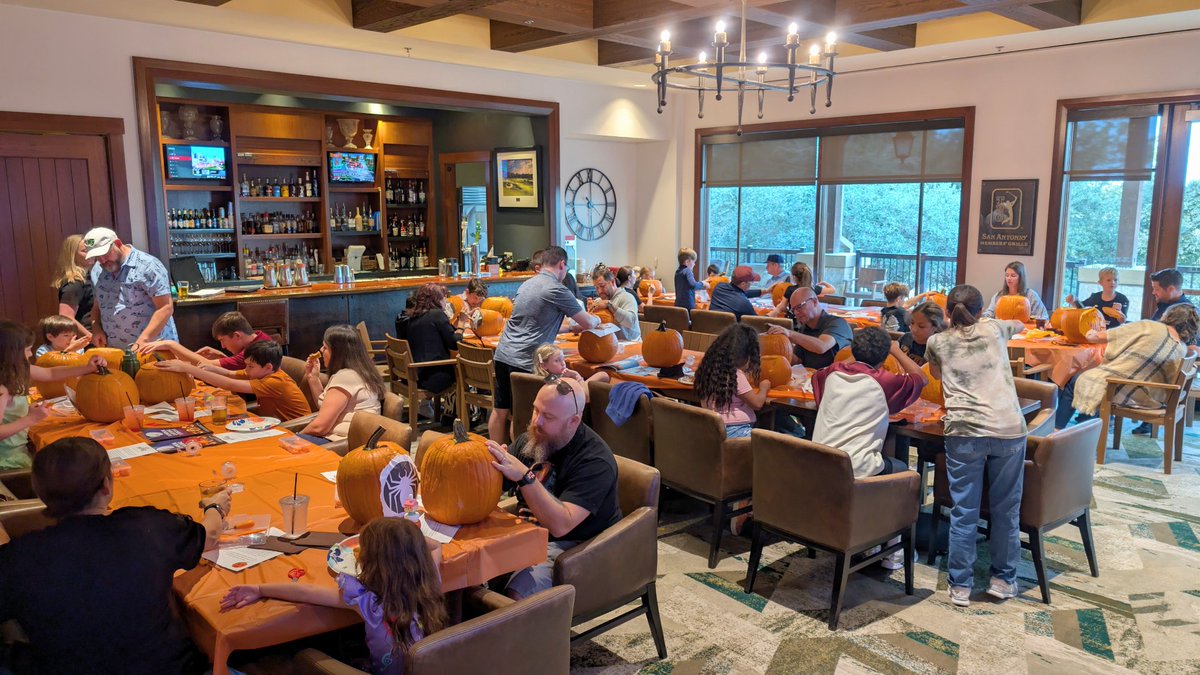 TPCSanAntonio's tweet image. 🎃 We had a blast at last night’s Pumpkin Carving Night! So many creative, spooky, and funny designs — thanks to everyone who joined in the fun! #PumpkinCarving #FallVibes #SpookySeason