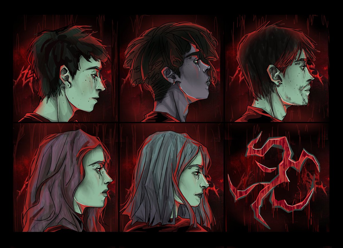 Pommeiv's tweet image. HEXATOMBE #OrdemParanormal #hexatombe #psikolera