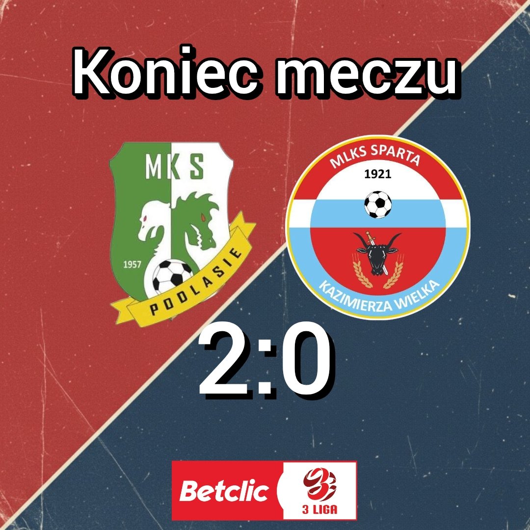 Sparta Kazimierza Wielka (@mlkspartakw) on Twitter photo 