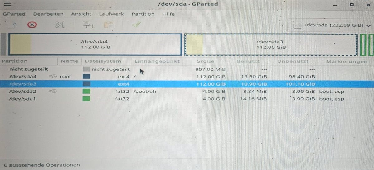 bloder35494's tweet image. Immer GParded in CachyOS verwenden, bzw. von der CachyOS-InstallationsISO