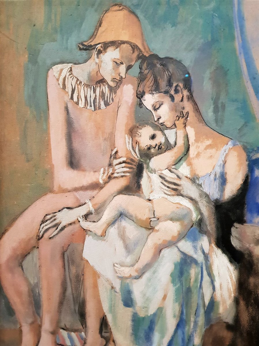 V’è uno spettacolo più grande del mare, ed è il cielo; v’è uno spettacolo più grande del cielo, ed è l’interno dell’anima 

Vuctor Hugo
#RaccontodellaSera

Pablo Picasso #NatiOggi
Famiglia di Acrobati #art
