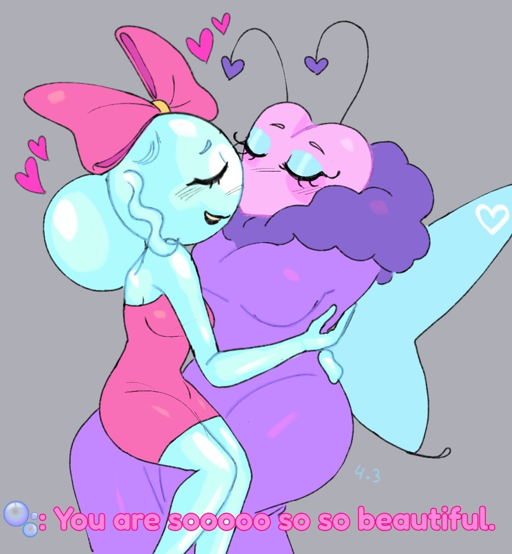 dovesdova's tweet image. Gimme a kiss 💋 
#dandysworld #flutterpop