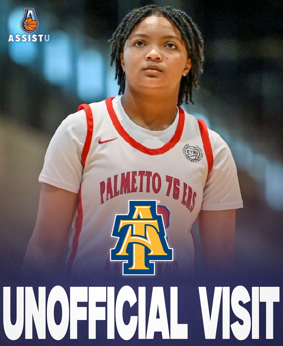 Assist_U_'s tweet photo. Unofficial Visit.

2027 Combo Guard Joliyah Robinson (@smb_liyah) is scheduled to visit with @LadyAggieBall today!

@CoachJillDunn @CoachBCH @RidgeViewWBB https://t.co/Ig6QEuvm2b