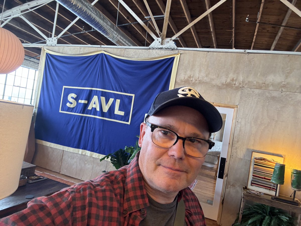 popped into @switchyards asheville this morning and @saunahousehq just across the street https://t.c