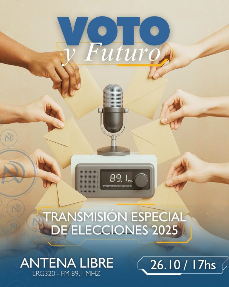 Elecciones 2025: las radios de la UNCo tendrán transmisiones especiales

Antena Libre y Universidad CALF ofrecerán una amplia cobertura en la región.

uncoma.edu.ar/ultimas-notici…