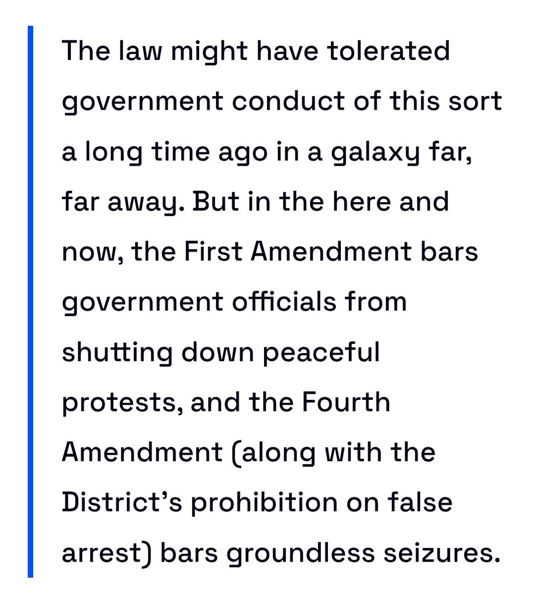 SMCADMAN's tweet image. DC Man Sam O’Hara, 35, Sues Over His Unconstitutional Arrest for Playing @starwars Darth Vader, “The Imperial March” Music at the @NationalGuard with the help of the @ACLU  (🤣😆🙌)--Did they also record him? DMCA them.
#FirstAmendment 
#FourthAmendment #FollowingUnlawfulOrders