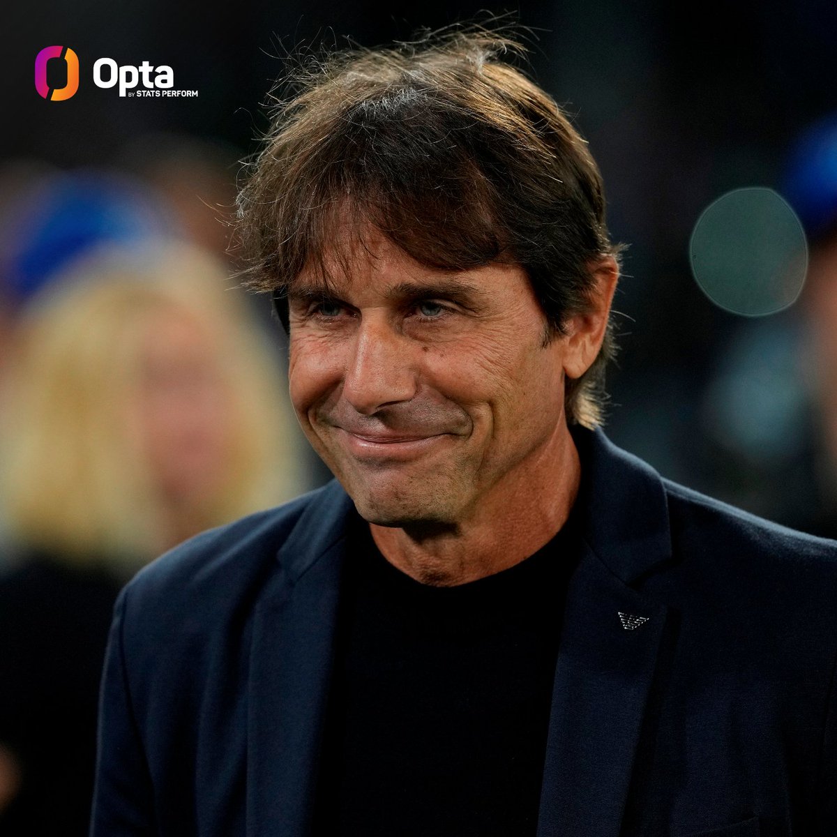100 × 3 - In his 46th game leading #Napoli, Antonio #Conte reached the 100-point mark as a coach managing the 3rd different club in #SerieA, having already achieved this milestone with Juventus (in his 44th game) and Inter (47th). Leader.

#NapoliInter