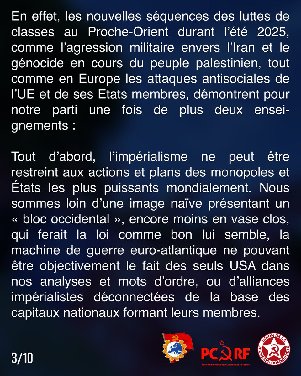 union_jc's tweet photo. 🔴 La machine de guerre de l'euro-atlantisme, de l'OTAN et de l'UE contre les peuples. La proposition des communistes pour une issue dans des conditions d'intensification de la concurrence impérialiste.

Intervention du PCRF à la conférence de l'ACE : https://t.co/bi5nNrlyel https://t.co/7Yof6h6CPN