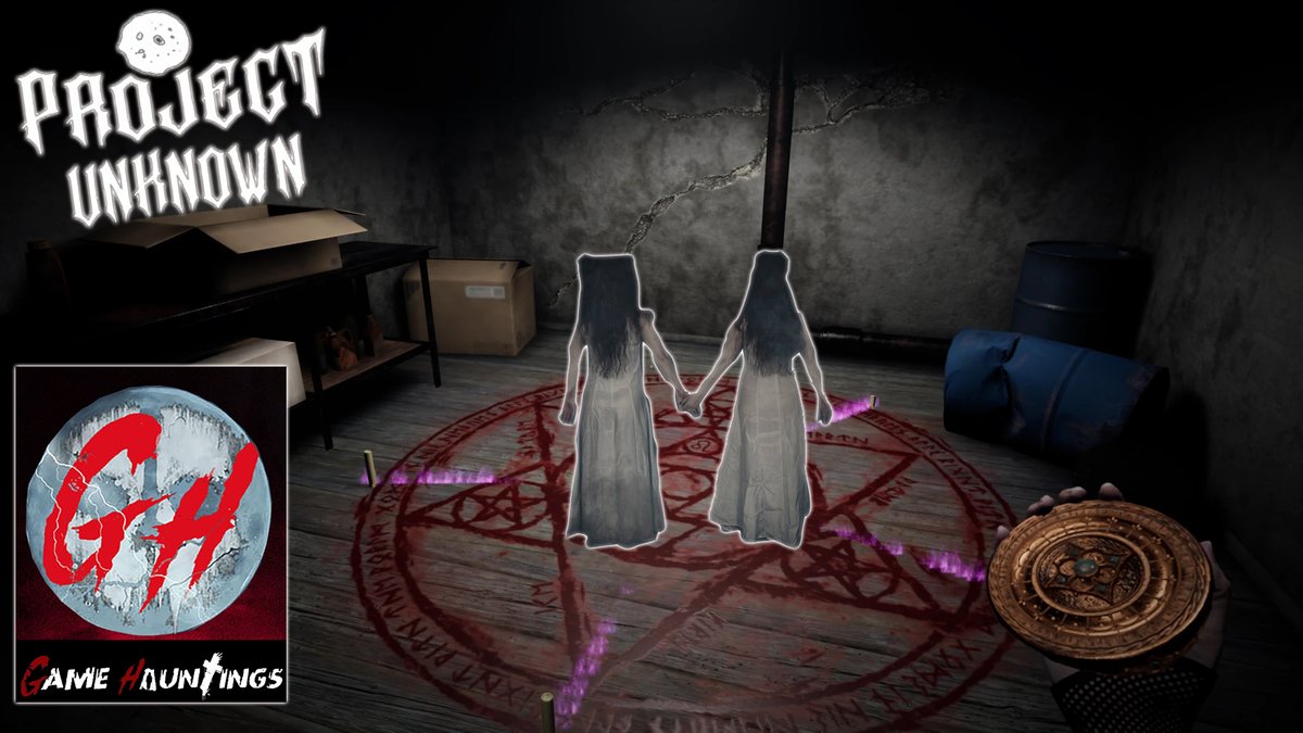 GameHauntings's tweet image. We had the Twins in #projectunknown #nightmarestudios #PsychoRavens

Watch our #haunted #Youtube  video here👇
youtu.be/dqdwe354gr0

Follow Us on #twitch       👇
twitch.tv/gamehauntings

#horrorgames #haunted #horrorgaming #Gamehauntings