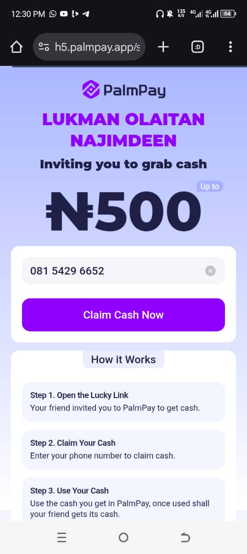 OjimojoI795534's tweet photo. FREE #300 AIRTIME COUPON FOR PALMPAY USERS

https://t.co/TQxHj9jTFZ

CLICK ON THE LINK

ENTER YOUR PALMPAY REGISTERED NUMBER 

CLICK ON CLAIM

YOU'LL RECEIVE AN AIRTIME COUPON WORTH 300

GO TO YOUR PALMPAY APP OPEN THE REWARD SECTION AND USE THE COUPON.

USE IT AND BUY AIRTIME. https://t.co/qeRcPBIyMH