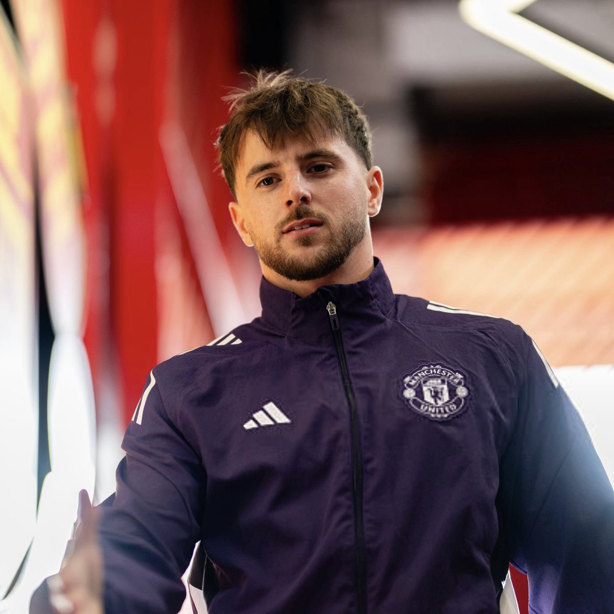 Mason Mount is with the squad and on the bench despite earlier doubts