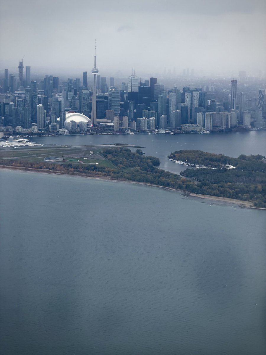Flying out of Billy Bishop feels like cheating. No lines, no chaos, just downtown-to-air in minutes.