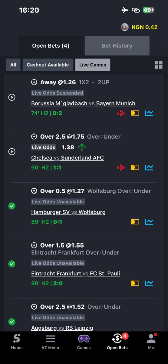 Imagine sunderland scores and I secure this bag 💼