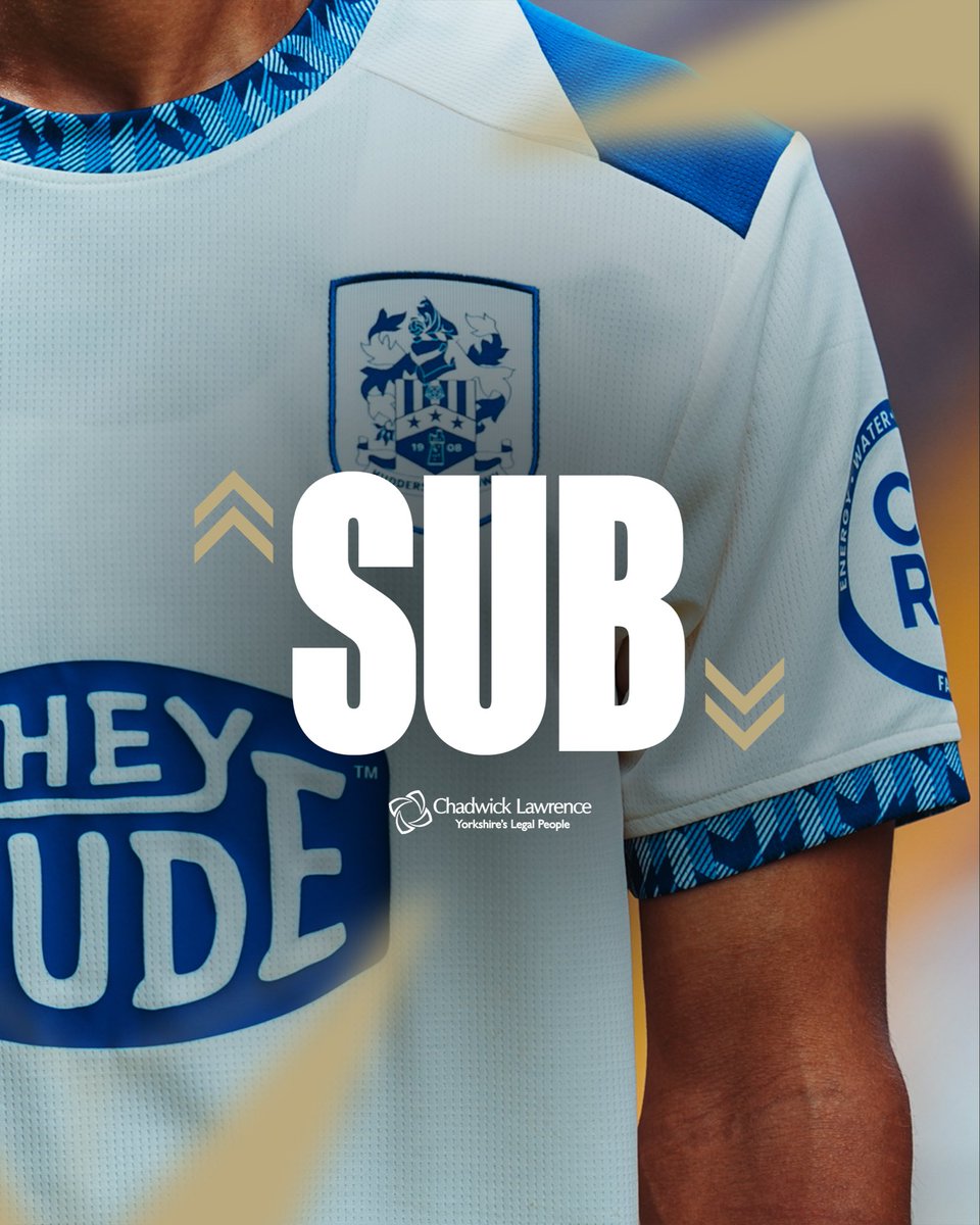 htafc's tweet image. WWFC 1-0 #htafc 

A change:

⬅️ Ruben Roosken
➡️ Sean Roughan

[ ⏰59’] | @YorkshireLegal