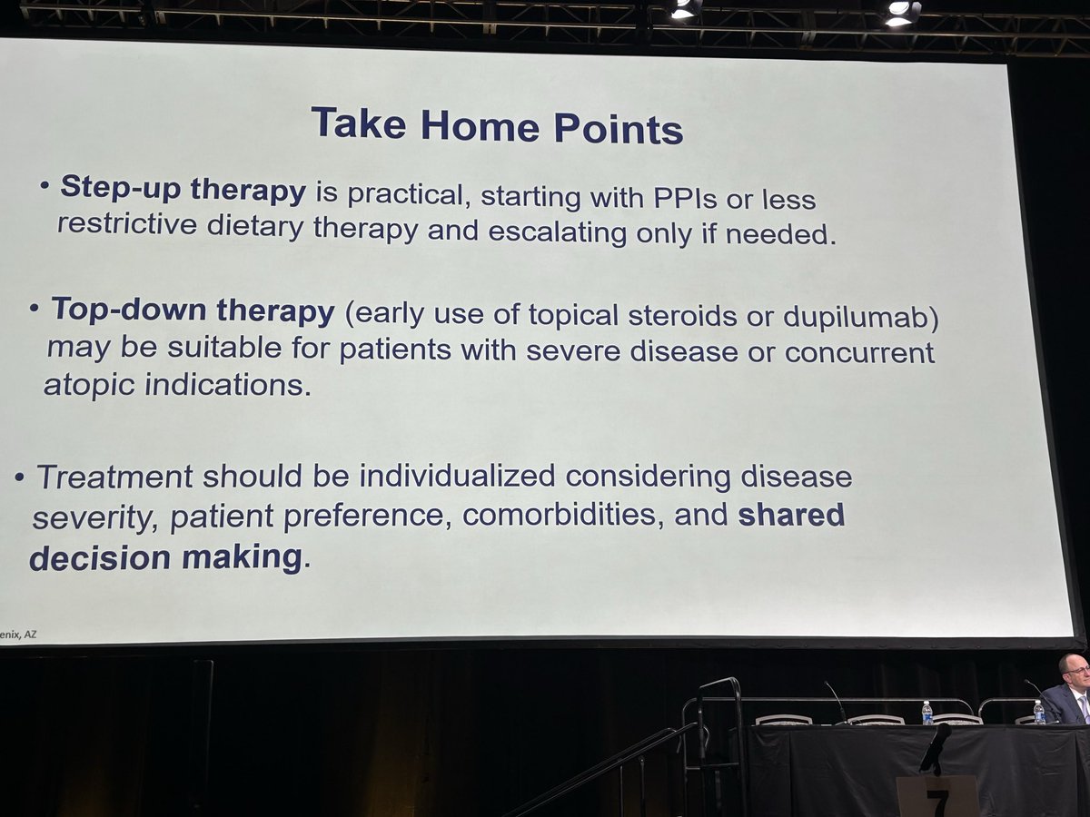 Super helpful talk on EoE at #ACG2025 <a href="/AmCollegeGastro/">ACG</a>