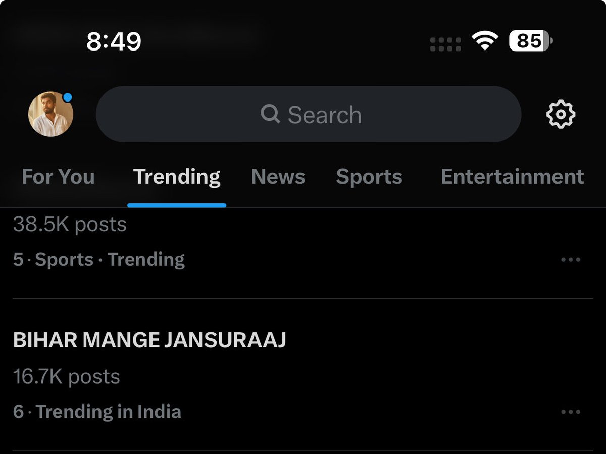 iKumarNitesh's tweet image. गजब भाई गजब.... लगे रहो सब कोई 
Jansuraaj is trending 
BIHAR MANGE JANSURAAJ
बिहार मांगे जन सुराज 🔥