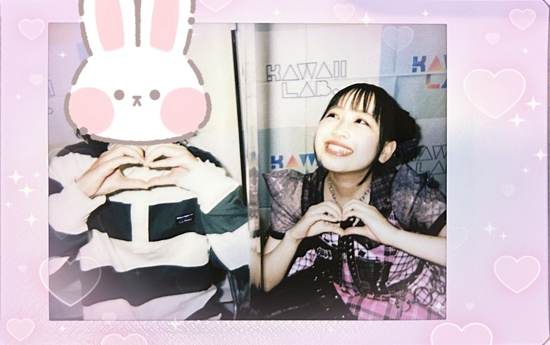 るんたんページ♡ ànuke online store（アンヌーク） / Pattern Big Long T