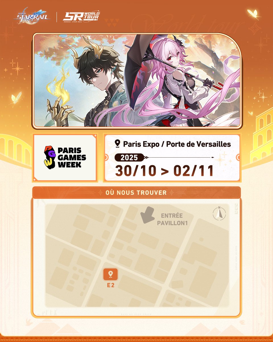 崩壊：スターレイル グッズ販売情報 (@starrail_goods) / Posts / X