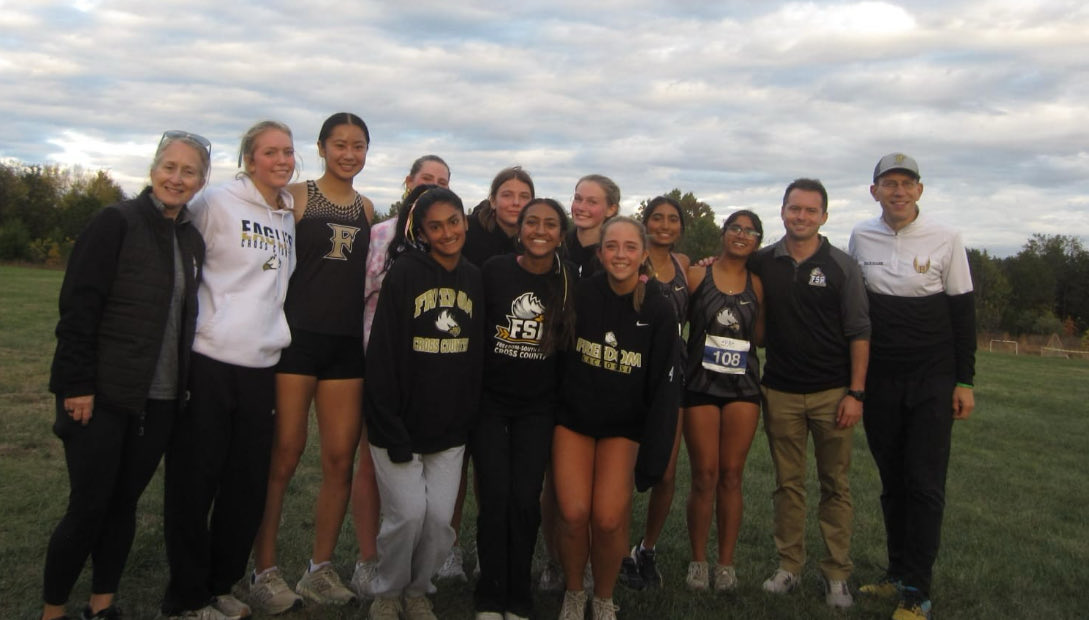 freedomhs_xctf's tweet image. Proud of our girls for giving it their all at the Potomac District Championships! The growth from the first meet to now has been incredible—big improvements, bigger hearts, and the best attitudes. Coachable, positive, and always representing FHS with pride! 🖤💛
