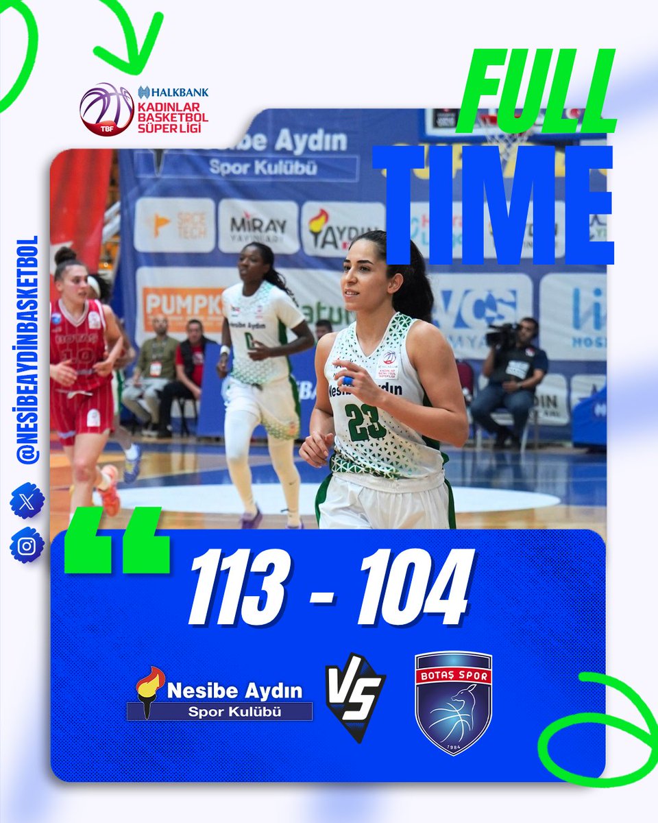 Nesibe Aydın Spor Kulübü tweet media