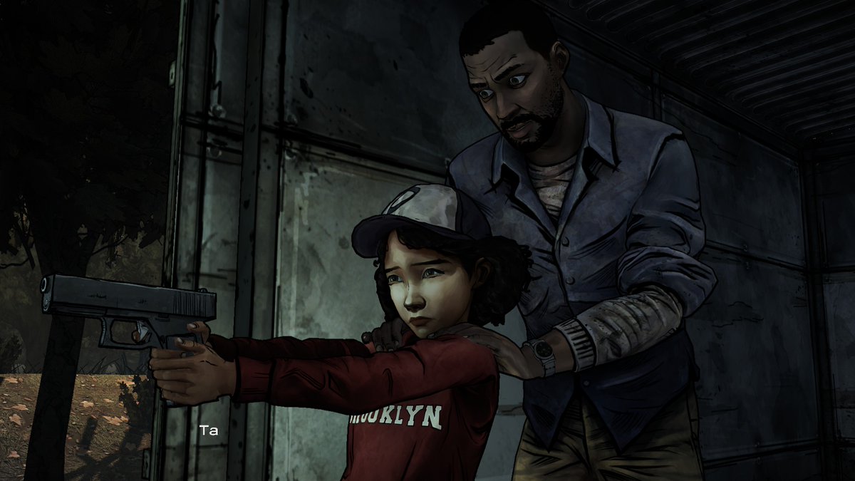 BishopPL123's tweet photo. #TheWalkingDead #Telltalegames #Telltale #gaming #TWD 

Wciąż świetna historia od Telltale 

Myślałem że obejdzie się bez łez, ale jednak nawet po ocenie po latach okazuje się że ma w sobie moc penetrującą serca i trzyma w napięciu https://t.co/mYfOeDw96D