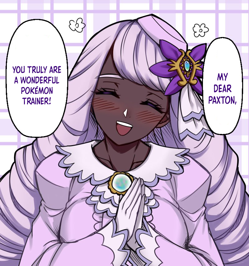 英語版です! [EN] Lady Jacinthe from Pokémon ZA I'm way too weak