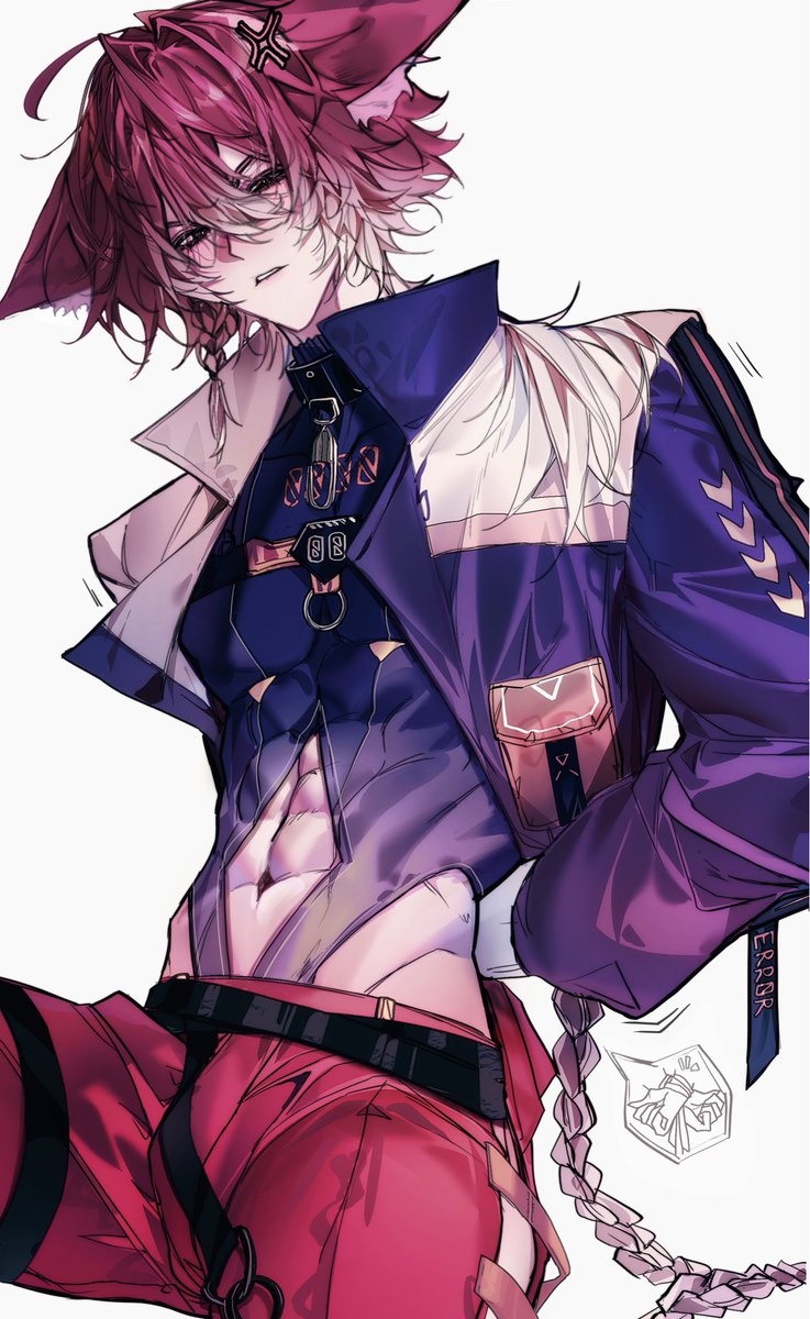 Bad boy privileges have been revoked and he's not happy about it 😅

🎨: <a href="/nihoneho/">nihoneho</a> 😘💜

#NovaCelestials | #Solcrux