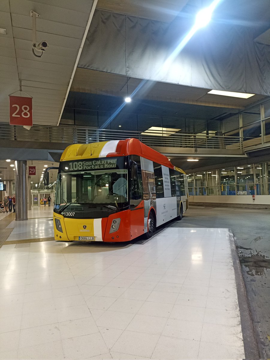 Quina vergonya, que els busos del <a href="/TIB_Mallorca/">Transports de Mallorca</a> contribueixin a vendre la nostra illa a estrangers, i a més ho facin amb publicitat exclusivament en anglès.