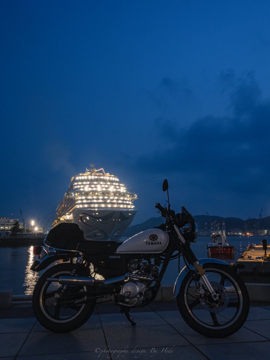 Hide motorcycle touring club tweet media