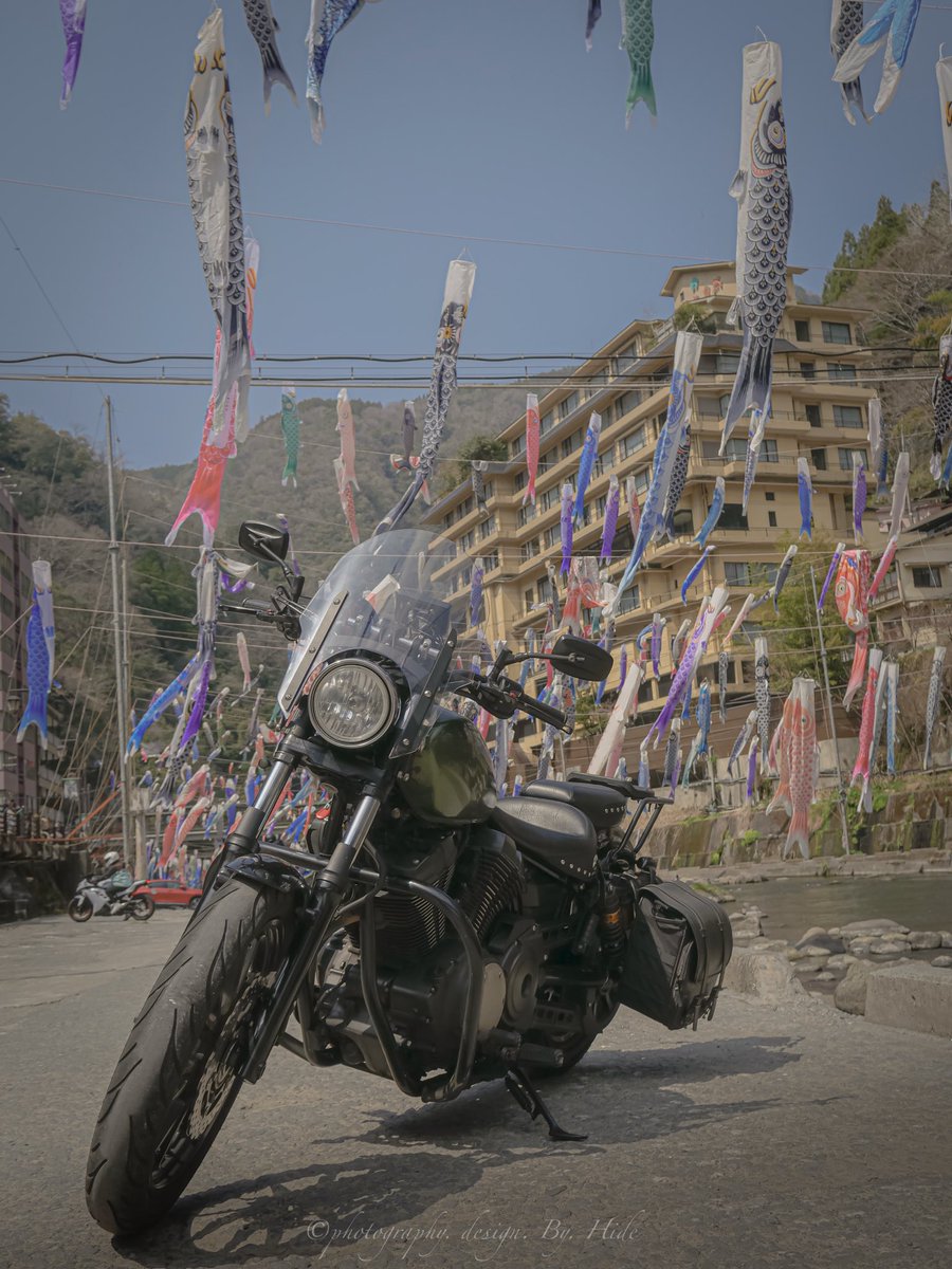 Hide motorcycle touring club tweet media