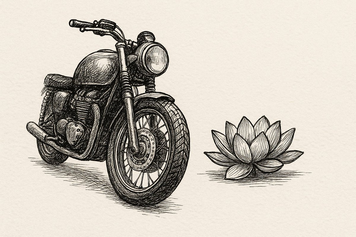poderico's tweet image. Lo Zen, la motocicletta e il mercato: come il caso editoriale di Robert Pirsig insegna a pubblicare oggi
 
medium.com/p/lo-zen-la-mo…